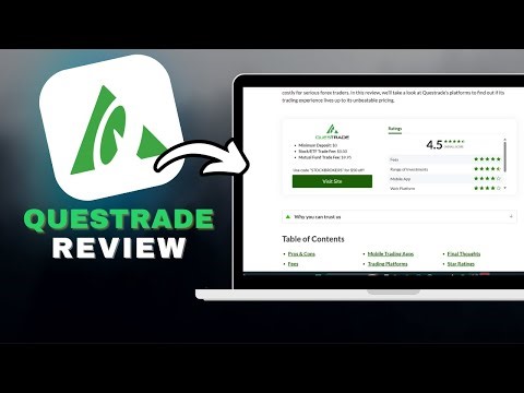 Questrade Review (Best Trading App In Canada?) in SECONDS!
