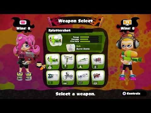 Splatoon 1 - Octoling Mod