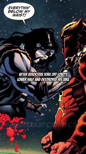 How Lobo Lost His D*ck😱