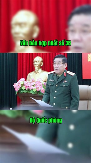 The Ministry of National Defence signed and issued consolidated document No. 38.HD implementing D...