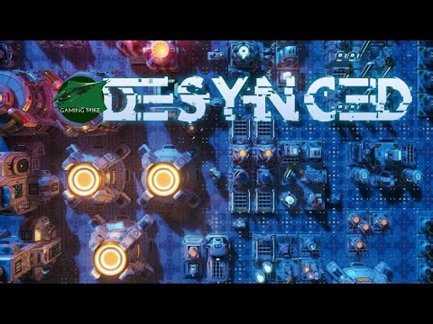 Repairing The Mother Ship and Other End-Game Delights | Desynced | Live Gameplay 09