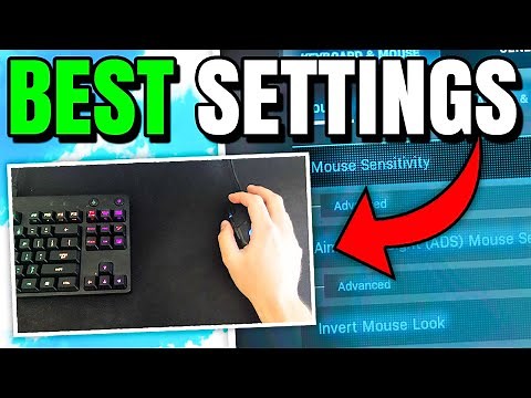 BEST PC Settings for Modern Warfare! (Keybinds & Sensitivity)