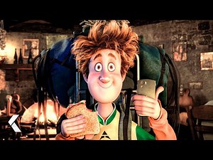 Dracula Meets Johnny For The First Time Scene - Hotel Transylvania (2012)