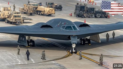 美国B-21“突袭者”轰炸机的五大惊人能力，绝对让你大吃一惊！