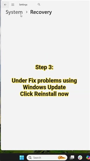 Reinstall Windows Without Resetting✅