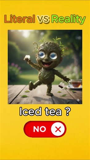 Iced Tea | Literal vs Real Meaning | English Word Lab