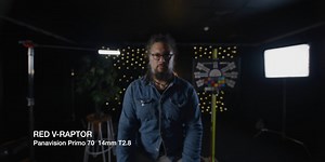 Panavision Full Frame Lens Test