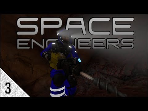 Space Engineers Survival 2021 (Episode 3) - The Hunt For Silver! [Pertam]