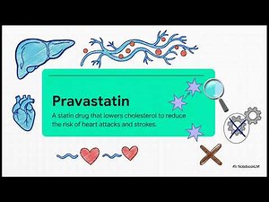 43 Pravastatin Mechanism, Uses, and Unique Pharmacokinetics