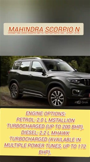 mahindra scorpio n