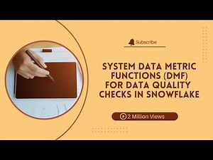 Day138: System Data Metric Functions for Data Quality Checks in Snowflake