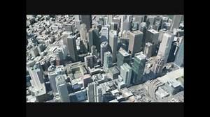 新しい3D技術によるGoogle Earthのデモ 【60fps】
