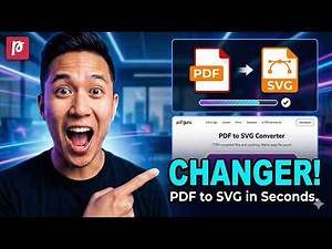 Convert PDF to SVG Instantly — No Downloads Required