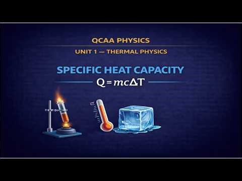 Specific Heat Capacity Calculations | Physics Explained