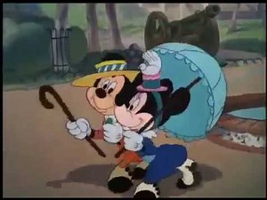 Mickey Mouse The Nifty Nineties