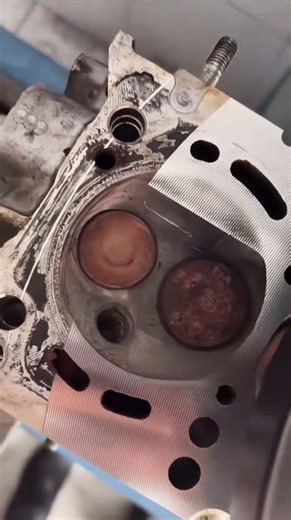 Face milling process exposed—this engine block repair? It’s like a makeover for machinery!