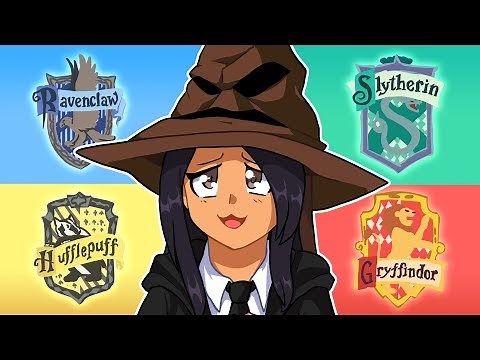 WHICH HARRY POTTER HOUSE AM I!?