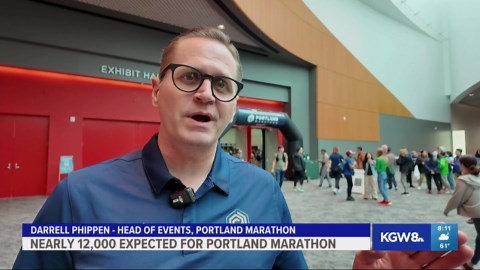Nearly 12,000 expected for Portland Marathon on Sunday