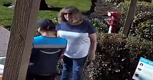 Shocking Video Captures Amazon Driver Brutally Attack Woman for 'White Privilege'