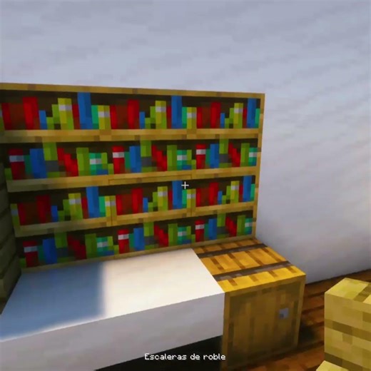 Decoración de camas en Minecraft🔥🛌 #minecraft #shorts #viral