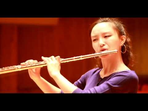 Jasmine Choi plays Girls' Generation "Hoot" on solo flute