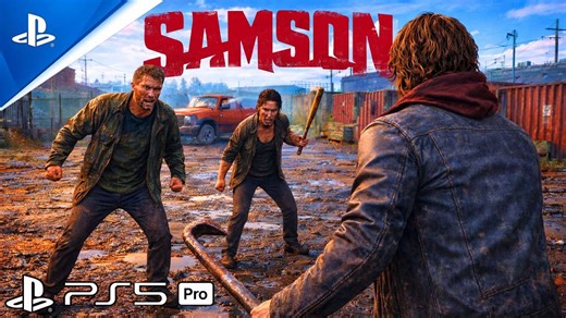 《SAMSOM》9分钟实机首曝！类GTA6开放世界，4K画质炸裂