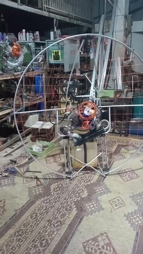 #Paramotor Engine. | Nipon Kajoncheep