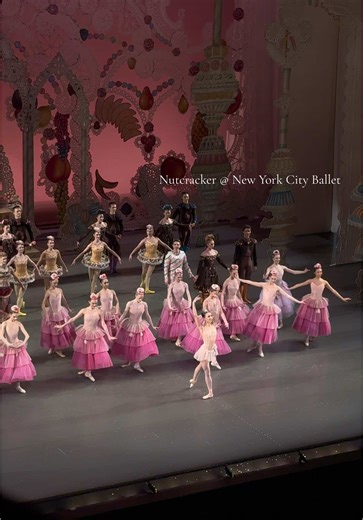 Magical Day at New York City Ballet's Nutcracker