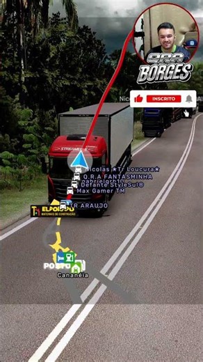 jogando no servidor rota 101 #est2 #eurotrucksimulator2 #eurotruck #eurotrucksimulator2iberia