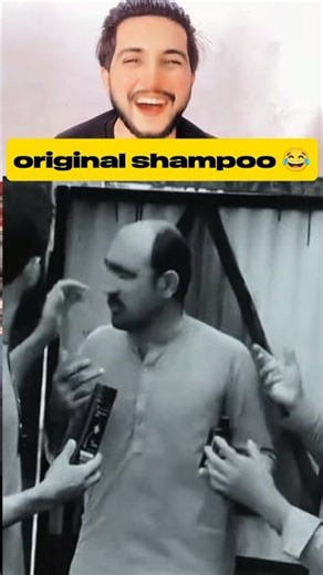 Advertising of Shampoo 🧴😁#funny #viral #ytshorts