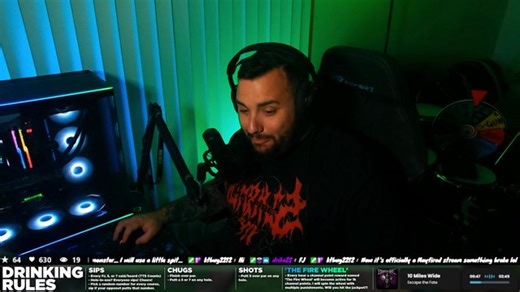 🍺 DRINKING GAMES w/ @drike22 🍺 !discord !throne !stwlagb 🍺 (18 ) 🍺