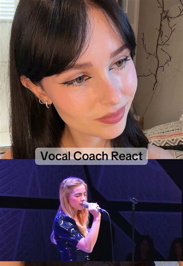 Vocal Coach React : Addison Rae sur « Fame Is A Gun » ✨ #addisonrae #fameisagun #dietpepsi #addison #dietpepsiaddisonrae