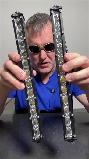 DIBMS 2 Pack Led Light Bar 14in Signal Row Light Bar 40W Spot Flood Combo Off Road Light, Waterproof Slim Light Bar for SUV Jeep ATV Boat #ledlightbar #ledlightbars