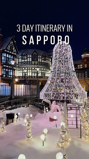 3-Day Sapporo Itinerary for Your Japan Trip