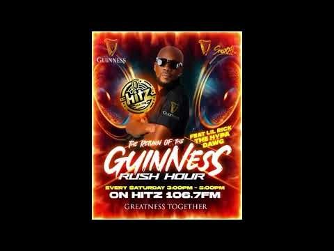 LIL RICK - GUINNESS RUSH HOUR ON HITZ 106. 7 FM (MARCH 14TH 2026)