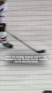 The St. Cloud State University Men's Hockey are on the ice and we’re AMPED! 🏒❤️🖤 SCHEELS is proud to be part of the action! Get your apparel 👉 https://tinyurl.com/yvb85ucd | Scheels