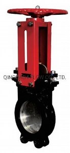 [Hot Item] Non Rising Stem Hand Wheel Knife Gate Valve for Limit Space DN50-DN600