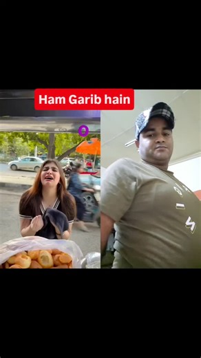 Dil Shad on Instagram: "चल 10 का पानी पूरी खिला#dilshad #foryou instagramreels##shortvideos #viralreels# nonfollower#socialmediya😝🤣😂🤓😎🥸"