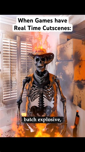When Games Have Real Time Cutscenes…