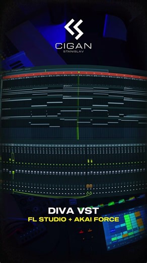 FL STUDIO + DIVA VST | My Favorite VST Plugins