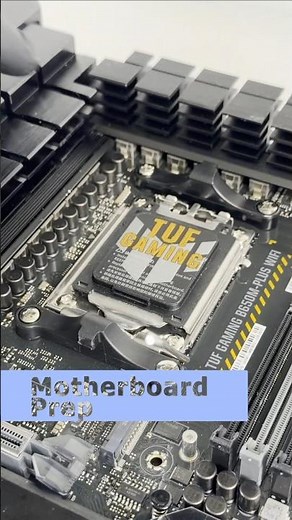 Every custom gaming PC starts with a solid foundation.