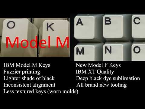 Model M vs. Model F Keyboards — What is the real difference?