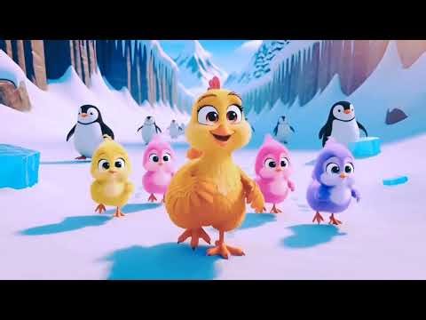 🐥 chicken Boom Boom kids chick boom boom happy song dance video for children
