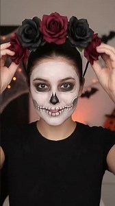 💀 Easy Sugar Skull Makeup Tutorial