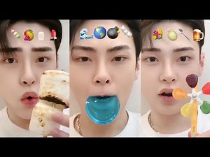 Best "Seungbini" ASMR Compilation | emoji food challenge #05