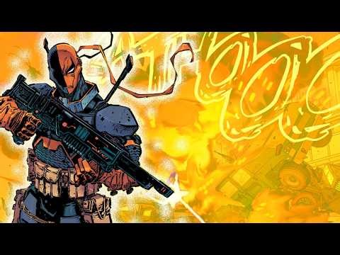 Deathstroke: The Terminator #1 Being Hunted!
