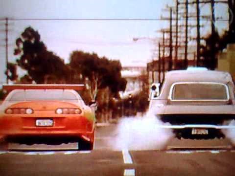 Brian O'conner vs Dominic Toretto - FULL HD 4K AUTHENTIC ORIGINAL RECORDING