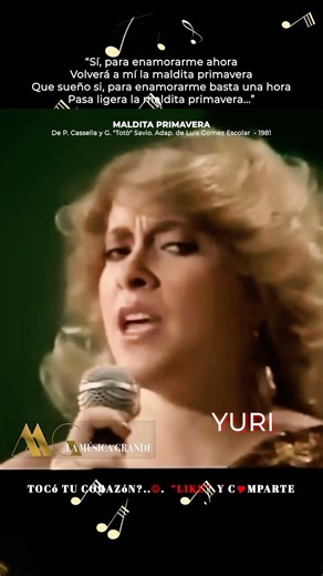 YURI - DAMNED SPRING