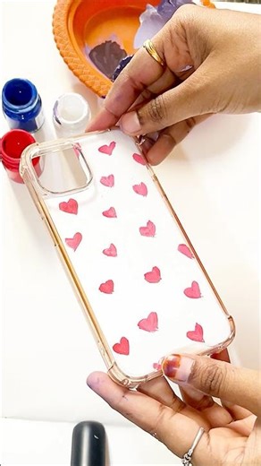 Hand made phone back cover😍#shortsviral #phonecover