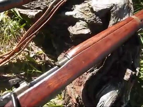 Shooting the WW2 03A3 Springfield 30-06